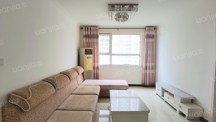 水岸花城，一线河景美宅，标准现房，即买即住-客厅