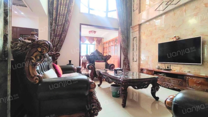 居住主题公园-荷塘月色二手房实景图