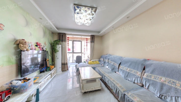 臻园阳光二手房实景图