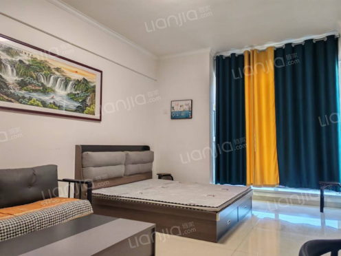 整租·城市桂冠 1室1厅 西