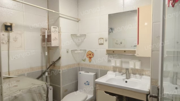 金阳瑞景 2室1厅 南 北-卫生间