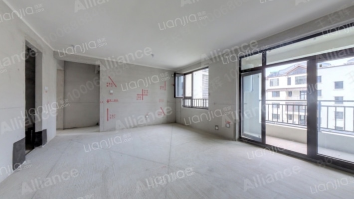 一梯两户洋房、双卧室朝阳、客厅朝阳-客厅