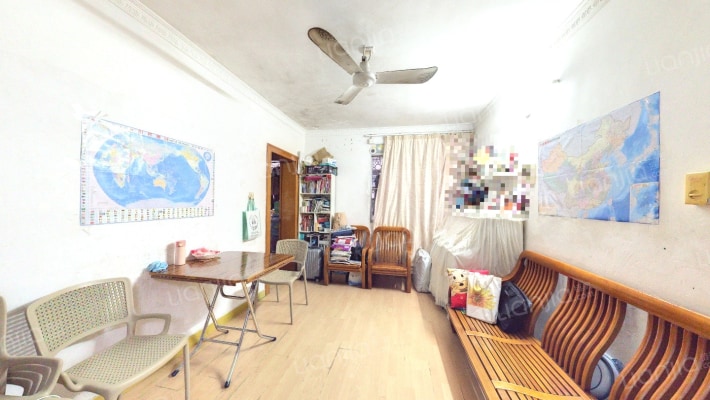 竹园小区二手房实景图