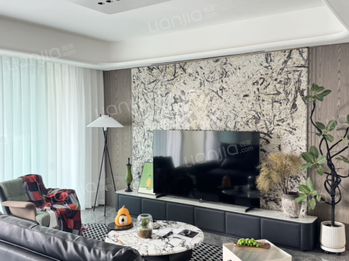 整租·长嘉汇朗峯南区 4室2厅 东/东南