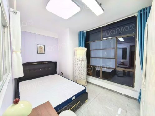 整租·绿地云公馆 2室1厅 西