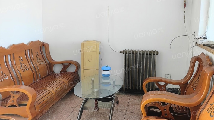 幸福小区(涿州) 2室1厅 南 北-客厅