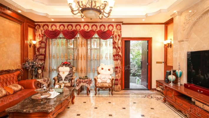 鲁能领秀城3街区二手房实景图