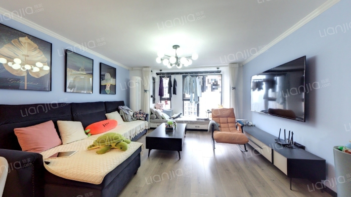 明发银河城二手房实景图