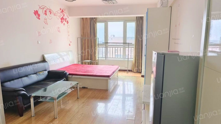 金街公寓 大开间 民水民电大产权-卧室