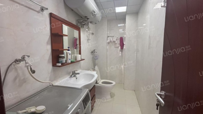 水岸花城 2室2厅 南-卫生间