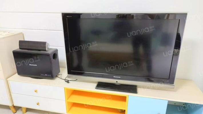 南北向的户型，采光好，户型好，视野好-客厅