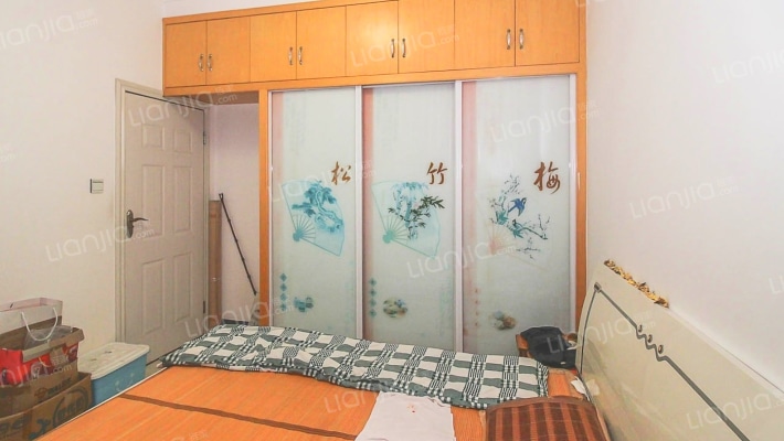 滨江河畔南区3室2厅1卫，小区环境好，适合居住-卧室A
