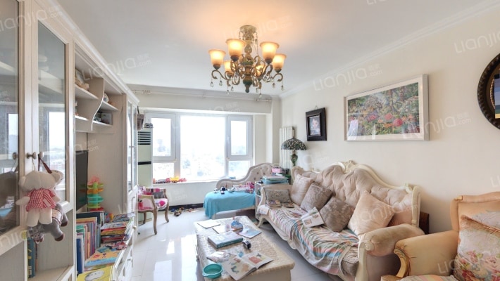 翰林庭院二手房实景图