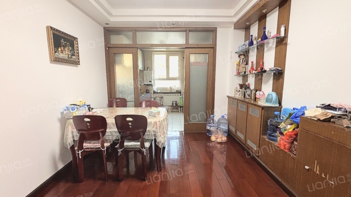 开发区物探局家属院多层住宅大跃层出售-餐厅