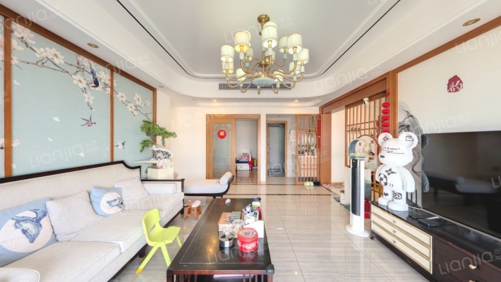 群升国际J区御园二手房实景图