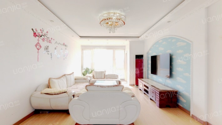 新希望花园二手房实景图