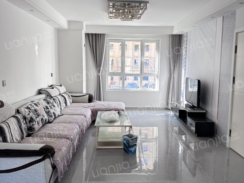 整租·君豪学府庄园悦玺(二期) 3室2厅 南