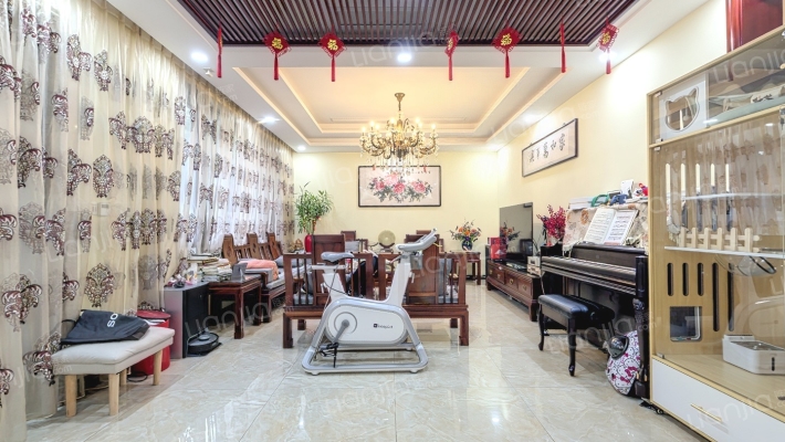 华润中央公园一期(南)((芳礼路99弄)(别墅)二手房实景图