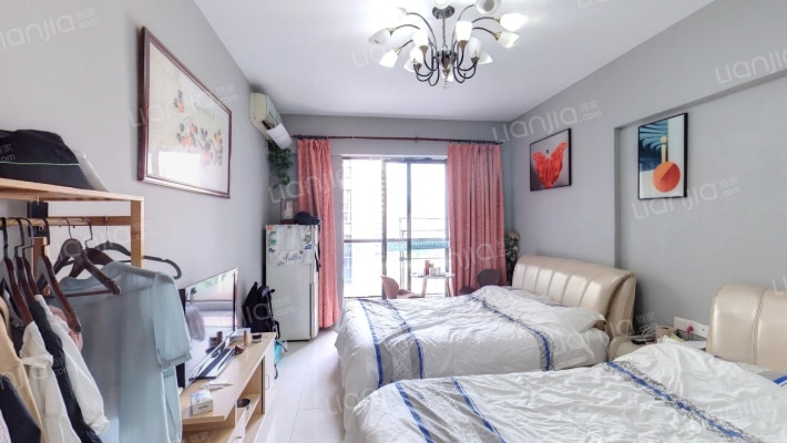 铂林国际公寓二手房实景图