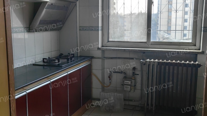 全明格局大两居 采光好 视野好 带小仓储房-厨房