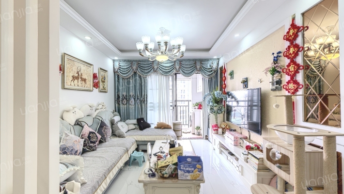 龙庭水岸二手房实景图