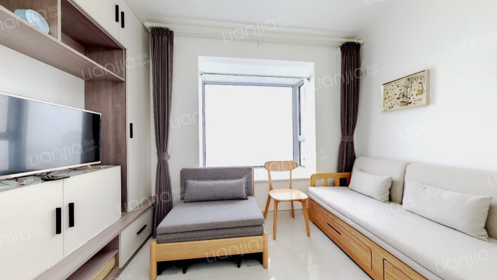 强佑清河新城府学上院二手房实景图