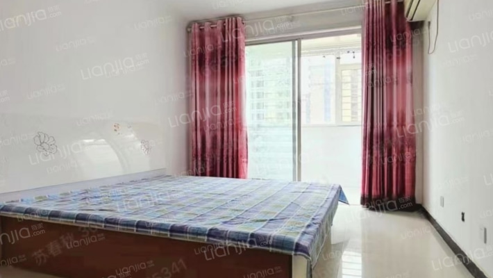 云景城 2室2厅 南 北-卧室A