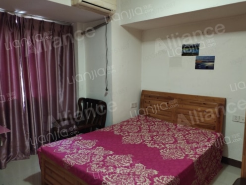 整租·金港国际 1室1厅 南