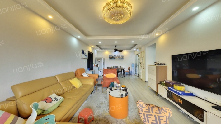 长安城市花园二手房实景图