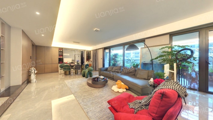 武侯金茂府二期二手房实景图