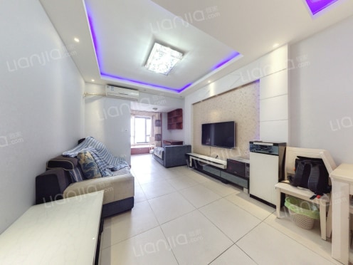 整租·龙湖时代天街 2室1厅 东南/南