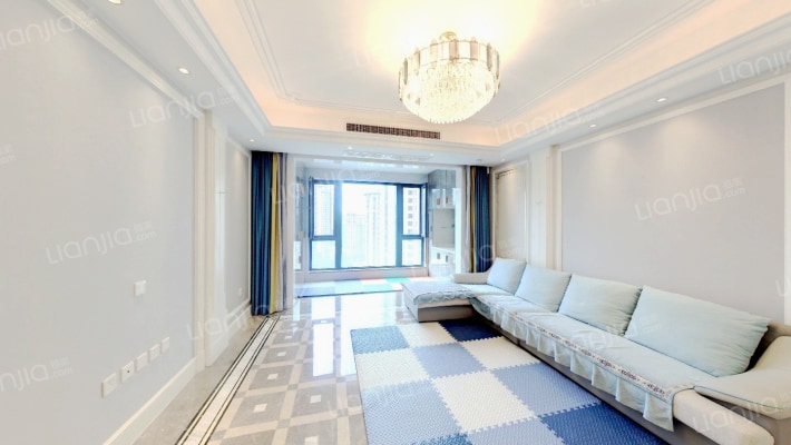 中国铁建西派国际B区二手房实景图