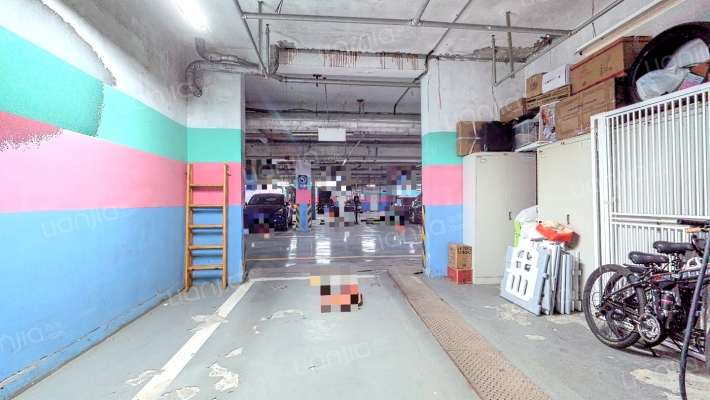 富力桃园B区二手房实景图