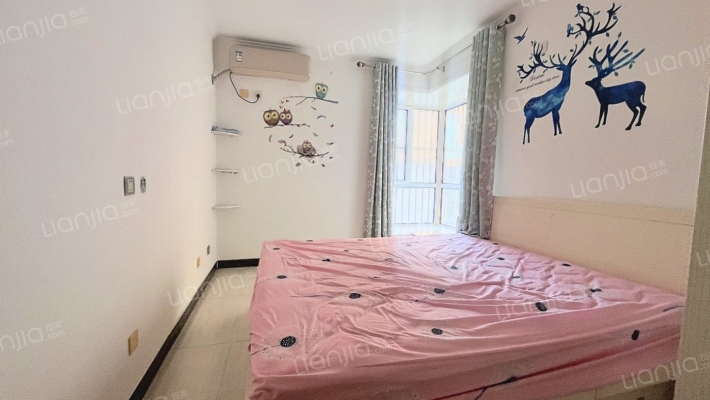 范阳路沿线 中装朝南两居室 出行方便 次新电梯房-卧室B