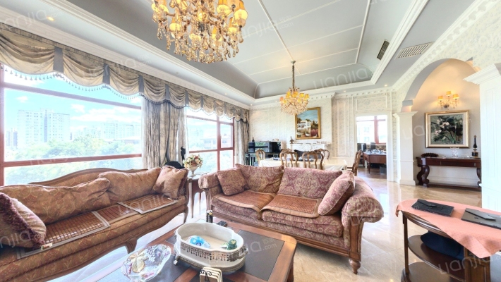 万城华府龙园二手房实景图