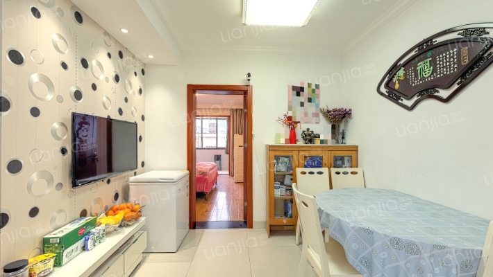 市人防宿舍二手房实景图