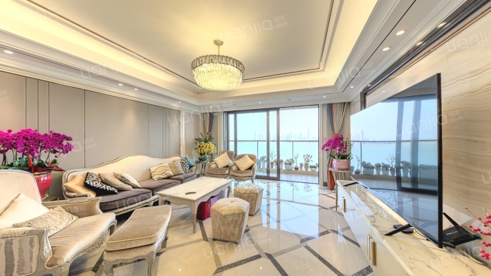 中海钱江湾二手房实景图