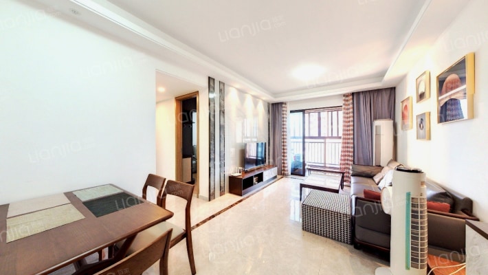 招商雍景湾北区二手房实景图