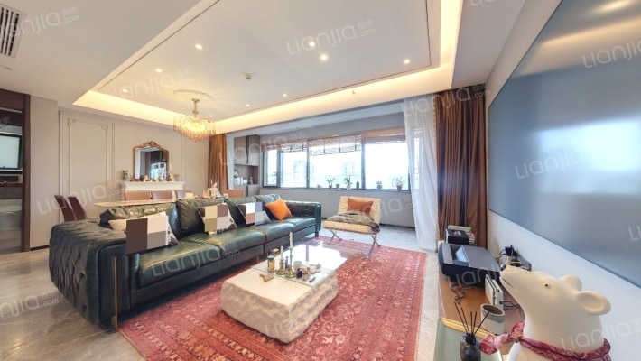 万科翡翠方舟二手房实景图