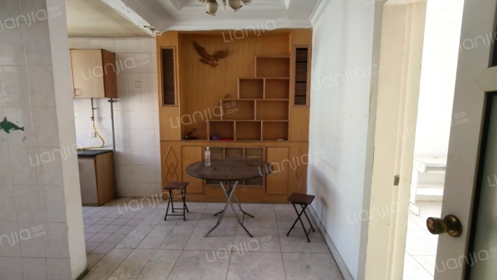 范阳路 物探二号院高层采光好 带阁楼-餐厅