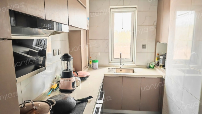 精装修南北通透三居 诚心买 全屋定制 琉璃河-厨房