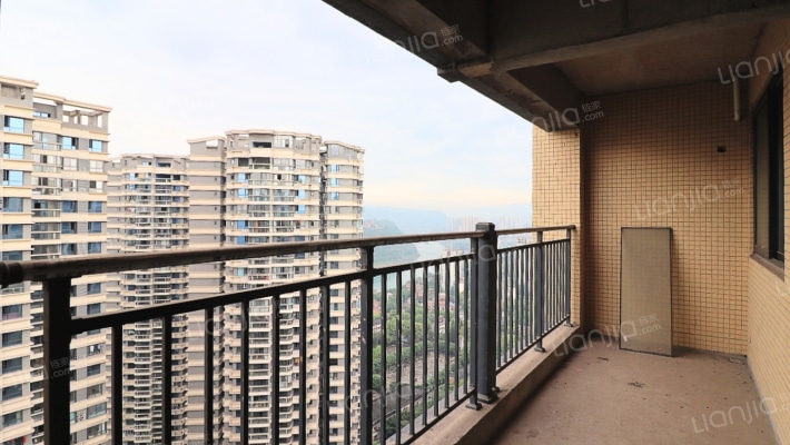 塞纳国际 可以看江 楼层舒适 看房方便-阳台