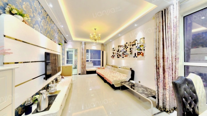 新天地美域十五区二手房实景图