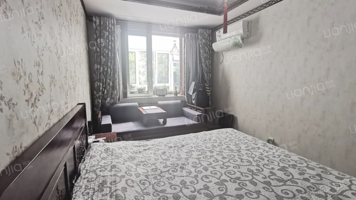 房主急售 中式精装修 洋房下跃 小院儿 阳光房 美哉-卧室D