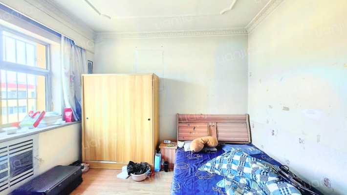 华阳桥东，二康北门，金地小区南北通透大三居-卧室C