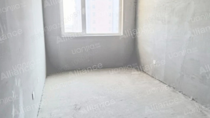 涿州中医院北侧  华泰郡景南向大两居  毛坯房-卧室A