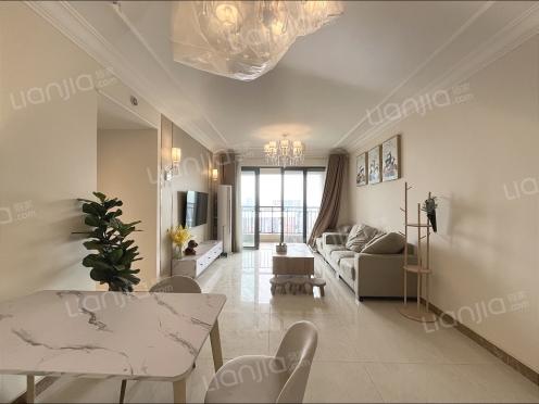 整租·恒大未来城一街区 3室2厅 东南