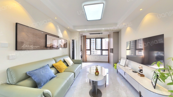 荣盛锦绣前程二手房实景图