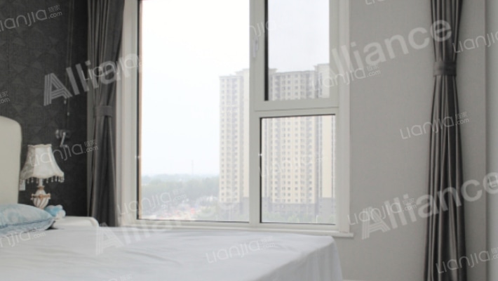 狮子城南区  全南向两居室 简约装修-卧室A