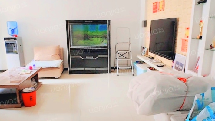 德信公园南侧 电梯房 两梯两户 南北通透三居-客厅